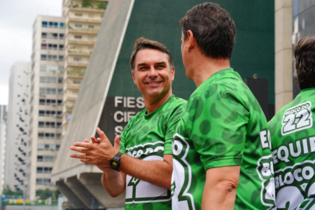 Senador Flávio Bolsonaro