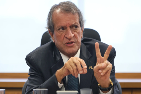 Valdemar Costa Neto, presidente do PL