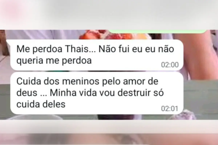 agressao x mensagem