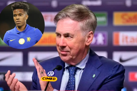 Ancelotti revela atenção especial da Seleção para Estevão