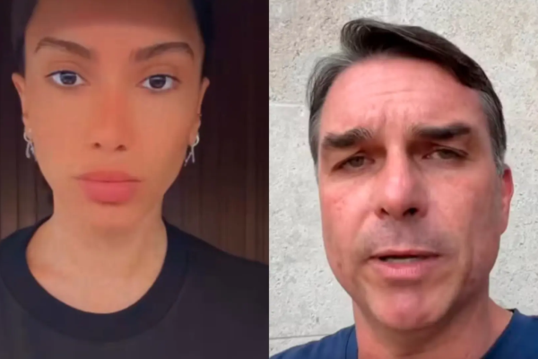 'Venho me autodeclarar sem celulite', diz Anitta após carta de Flávio Bolsonaro "O que vocês estão vendo ali, quando vocês olharem, é golpe"