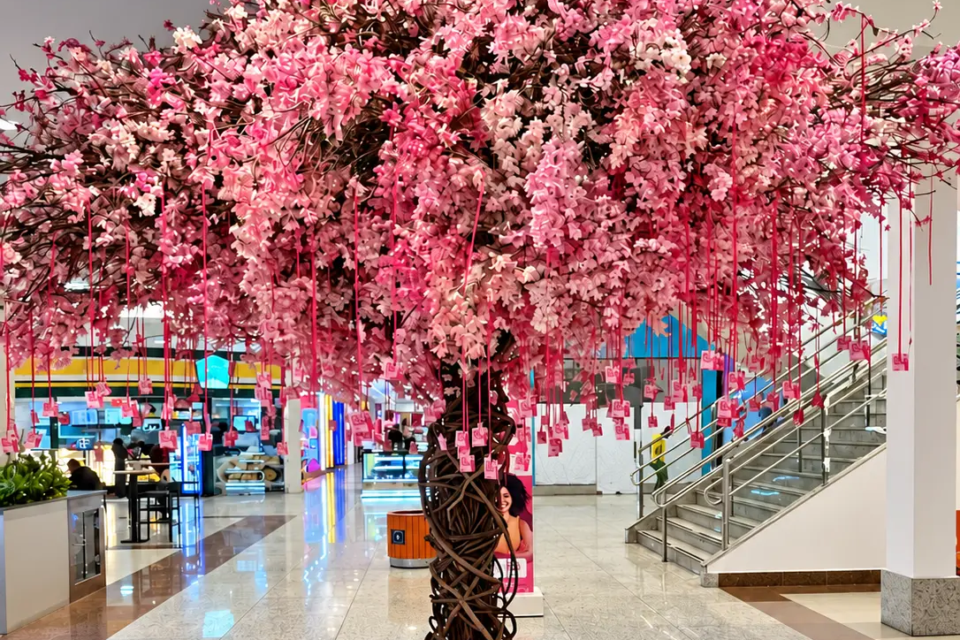 árvore da vida rosa_Divulgação