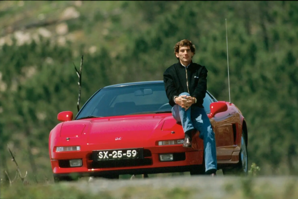 Ayrton-Senna-e-o-Honda-NSX