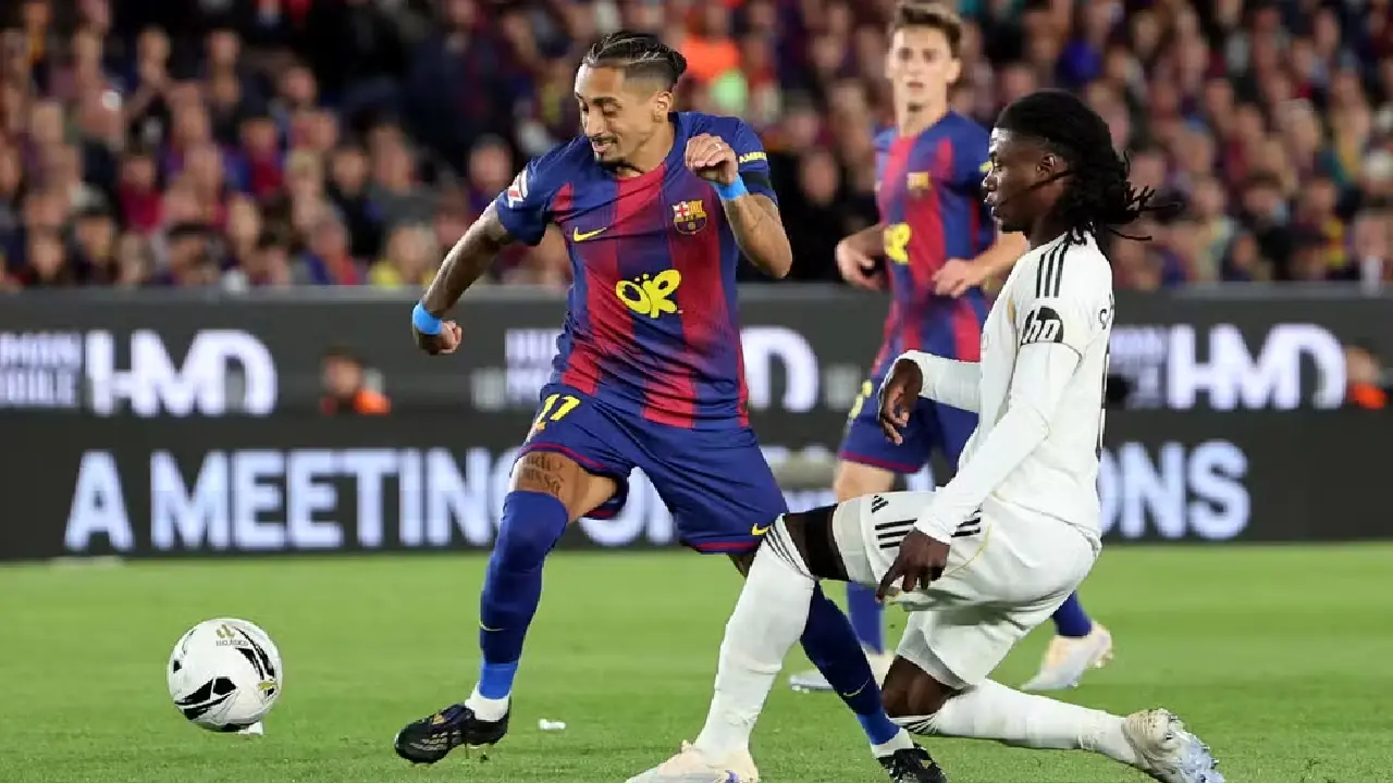Barcelona x Real Madrid destaque no domingo de eleição