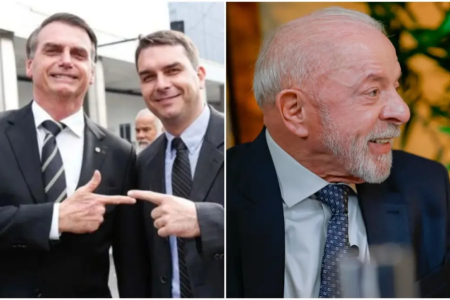 bolsonaros e Lula