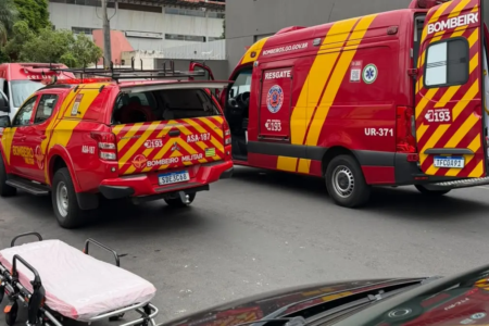 Homem ataca idosa no Setor Bueno, alega 'vozes na cabeça' e acaba baleado e preso