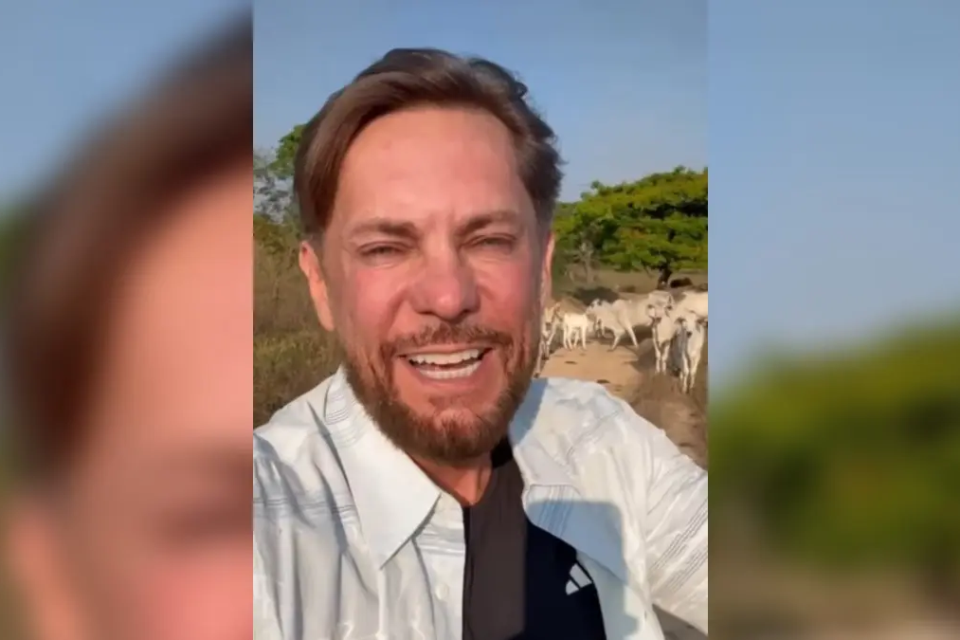 Bruno Peixoto declara apoio a Flávio Bolsonaro