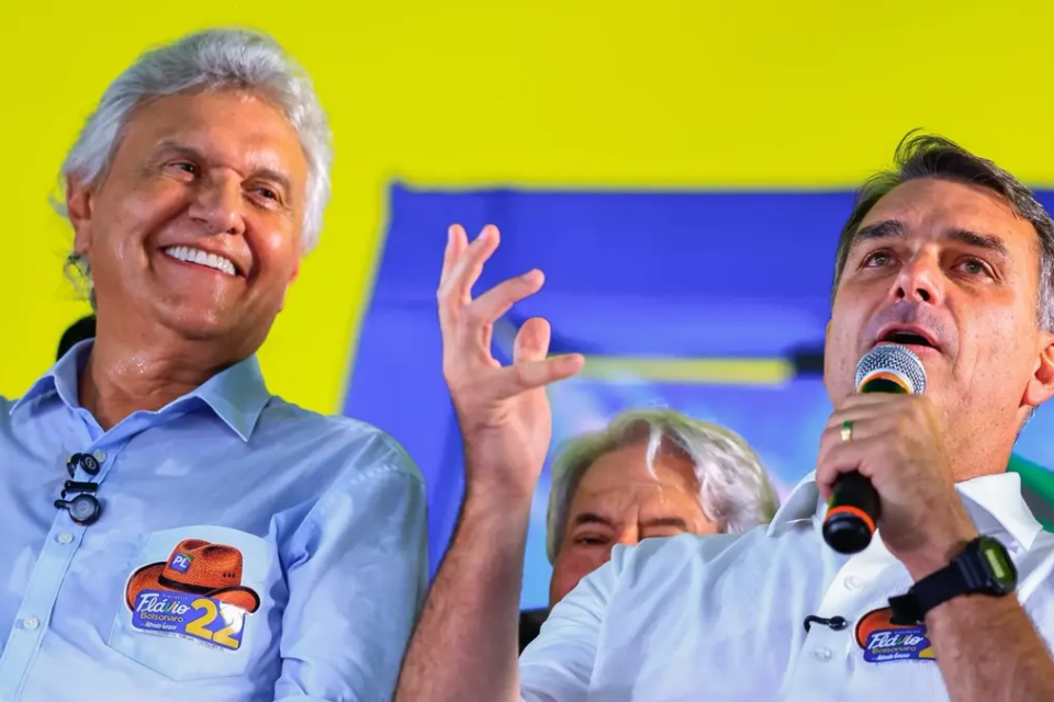 Caiado e Flávio