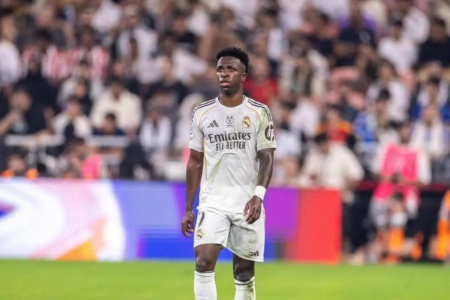 Vini Jr. recebe suspensão de quatro jogos e desfalca Real Madrid contra o Barcelona