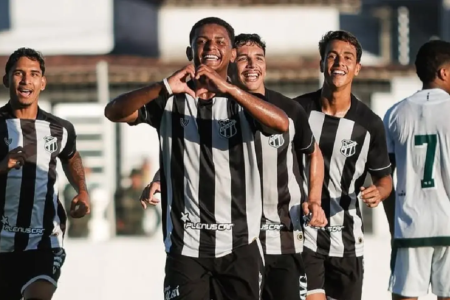 Goiás é derrotado pelo Ceará na partida de ida das oitavas da Copa do Brasil Sub-20
