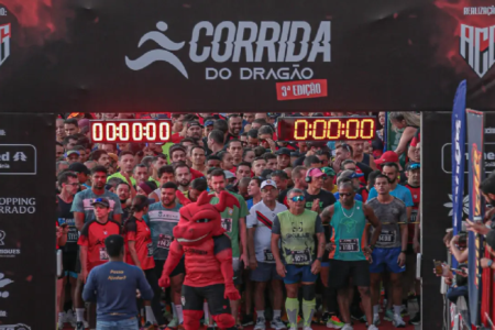 Atlético anuncia o Dragão nas Ruas, novo projeto de corridas do clube