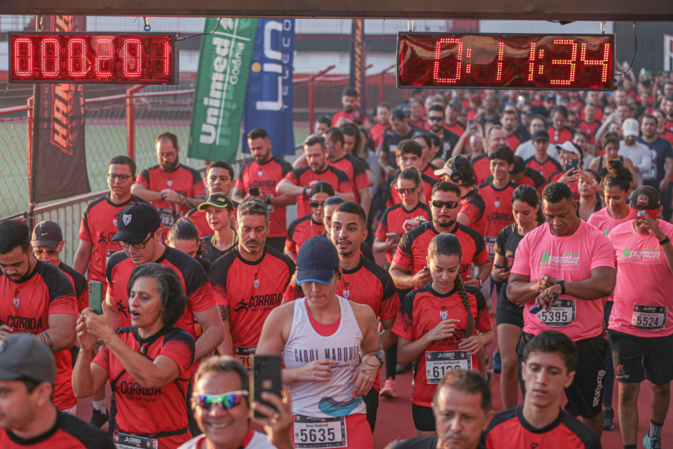 Corrida do Dragão realizada em 2025 