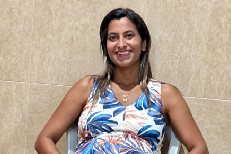 Cristiane Rodrigues, que morreu em Crixás