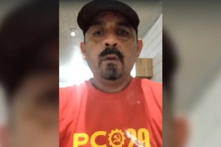 Danilo Pinheiro (PCO) defende fim do vestibular e calote na dívida estadual