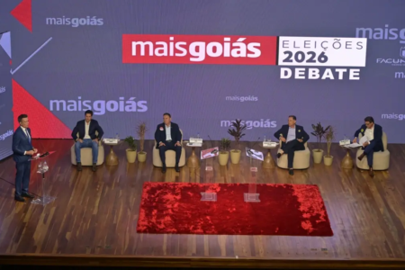 Debate, sabatinas, pesquisas e apuração em tempo real: Mais Goiás consolida cobertura política no 1º turno
