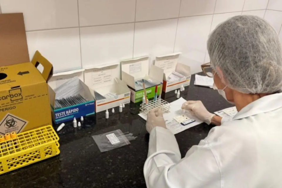 População de Goiânia pode fazer testes e acompanhamentos médicos gratuitos pelo SUS no Centro de Saúde Cidade Jardim (Foto: SMS)