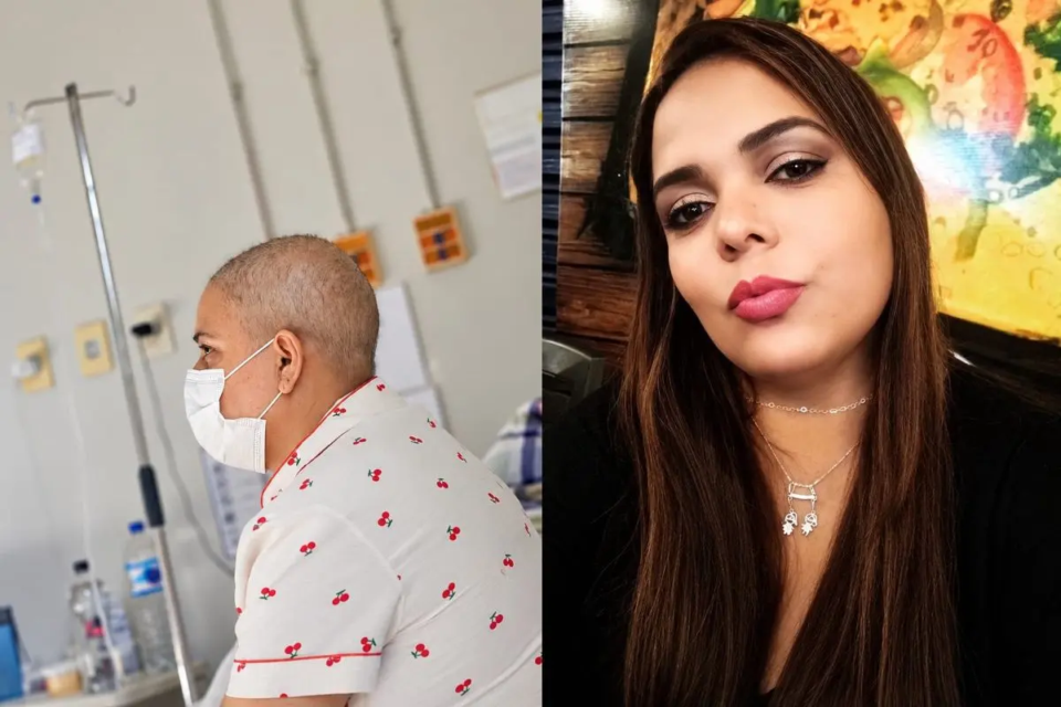 Jaqueline da Costa tem 40 anos, é casada, mãe de dois filhos, e precisa de um medicamento de alto custo para lutar pela vida (Foto: arquivo pessoal)