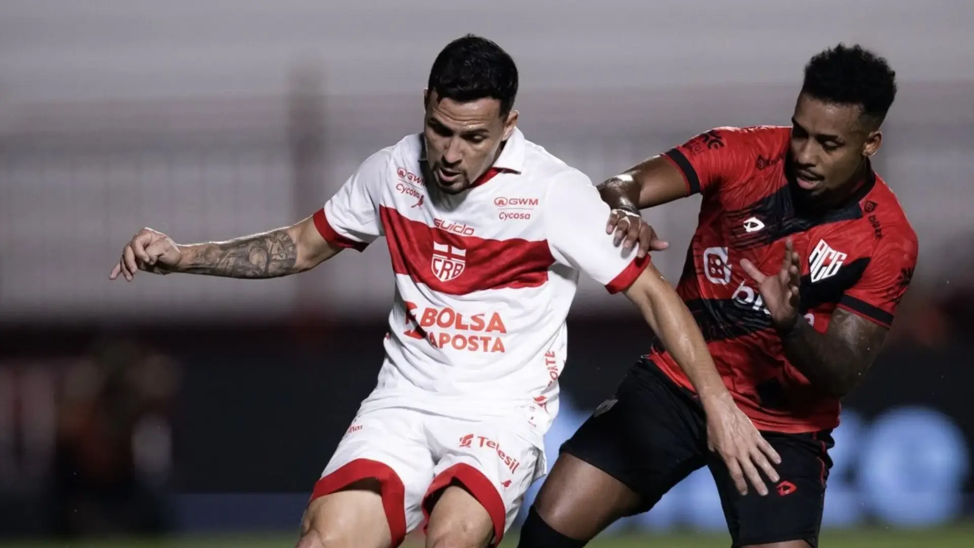 Lembra? Atlético evitou goleada do CRB no Accioly no primeiro turno