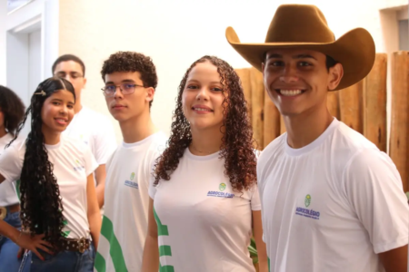 Estudantes do Agrocolégio podem optar por semi-internato e internato, em Goianésia (Foto: Divulgação)