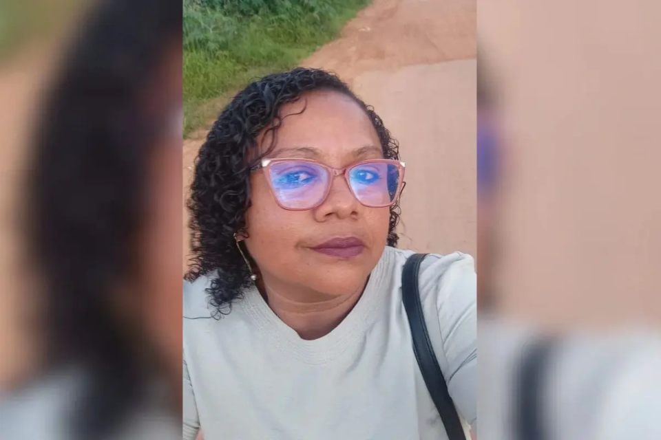 Nádia Aguiar morreu aos 47 anos após ser espancada brutalmente pelo namorado, em outubro de 2025, em Bela Vista de Goiás (Foto: arquivo pessoal)