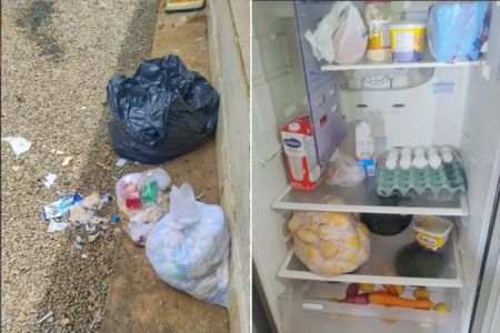 Creche clandestina é fechada em Aparecida de Goiânia por condições insalubres (Foto: GCM de Aparecida)