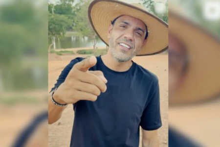 Jeronymo Siqueira, do MDB, se defende após cassação de seu mandato de prefeito em São Miguel do Araguaia (Foto: redes sociais)