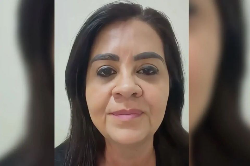 Diretora do SIMEGO, Sheila Ferro, condenou fala da prefeita de Porangatu e pediu apuração e responsabilidade (Foto: redes sociais)