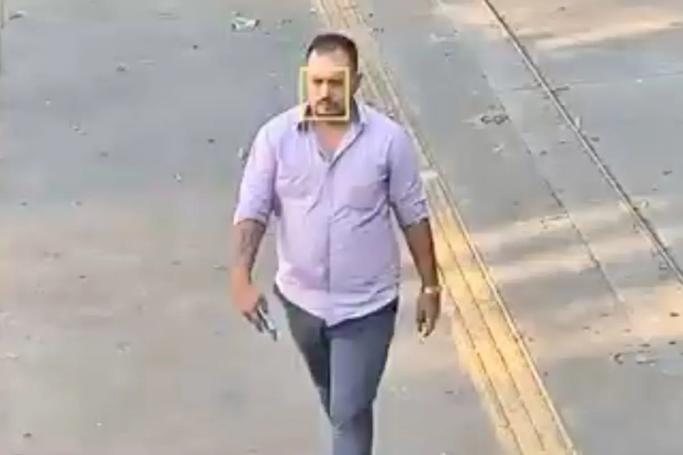PM prende foragido da Justiça com uso de reconhecimento facial por IA em Goiânia (Foto: PMGO)