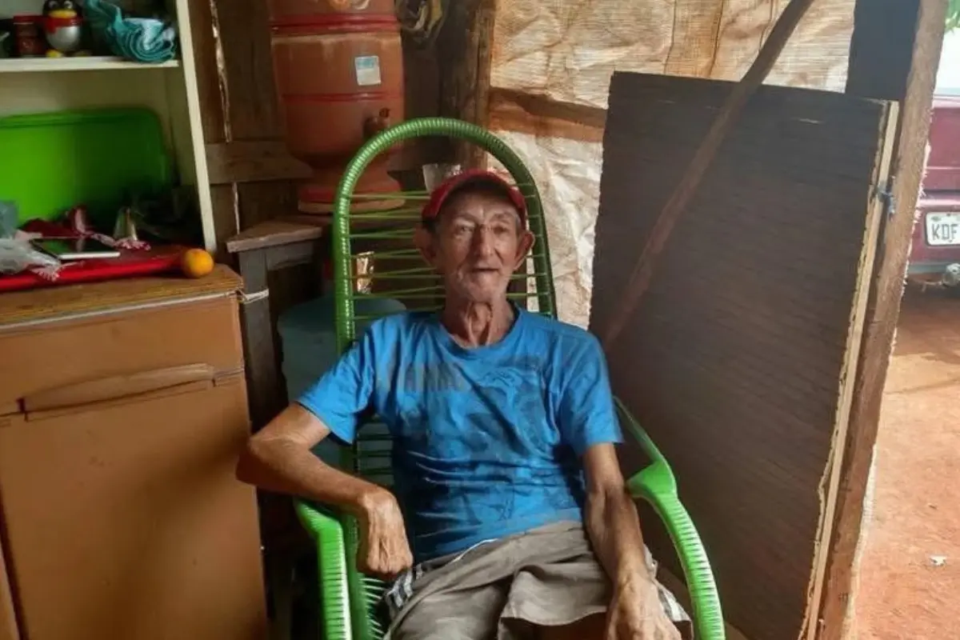Sidnei Honorato sofreu um AVC que deixou sequelas e morreu de enfisema pulmonar em março de 2026 (Foto: arquivo pessoal)