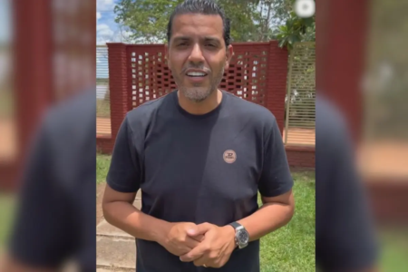 O prefeito de São Miguel do Araguaia, Jerônymo José de Siqueira Neto, pode ter o mandato cassado pelos vereadores (Foto: redes sociais)
