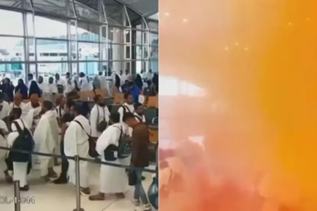 13 mortos e 300 feridos: vídeo mostra míssil atingindo aeroporto na Arábia Saudita; assista passageiros correndo após explosão