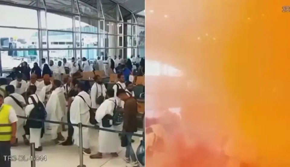 13 mortos e 300 feridos: vídeo mostra míssil atingindo aeroporto na Arábia Saudita; assista passageiros correndo após explosão