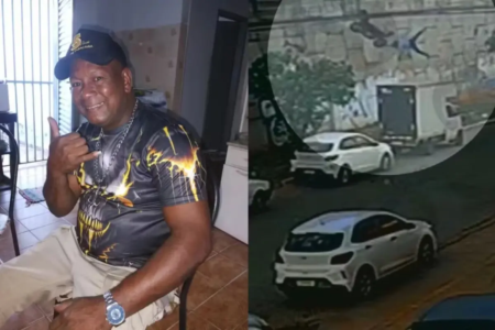 Sidemir Cardoso morreu aos 52 anos após acidente de trânsito em Goiânia (Foto: Reprodução/TV Anhanguera)