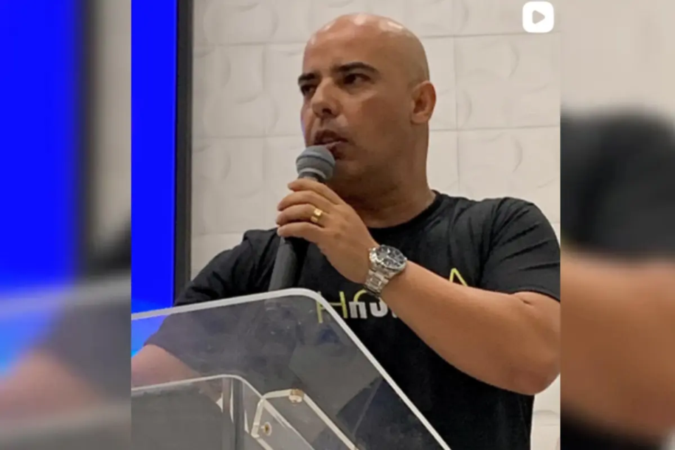 Pastor Daniel Dantas atuava na Assembleia de Deus do setor Urias Magalhães, em Goiânia (Foto: redes sociais)