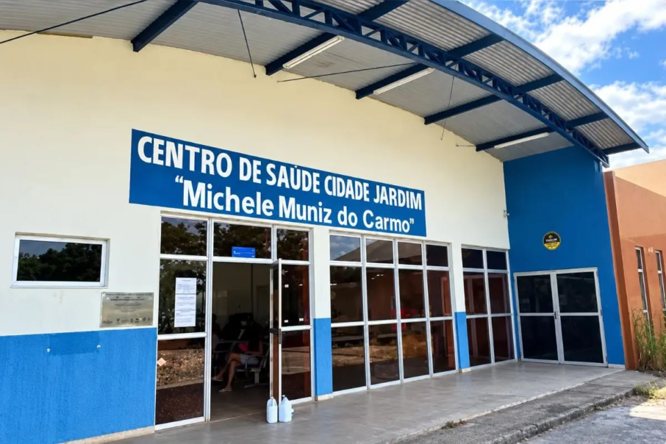 Centro de Saúde Cidade Jardim, em Goiânia, oferece testes e acolhimento gratuitos pelo SUS (Foto: SMS)