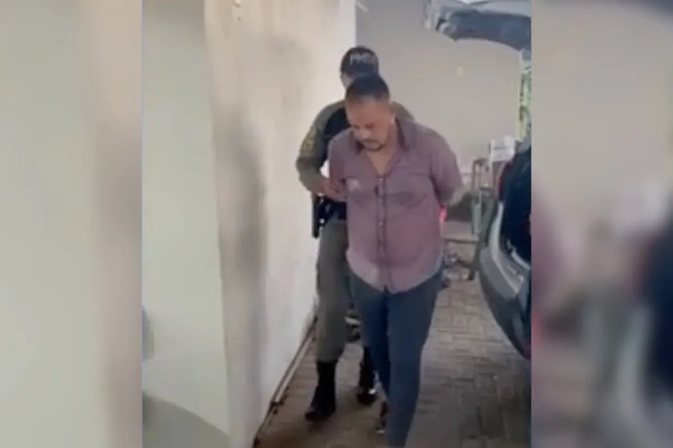 PM prende foragido da Justiça com uso de IA em Goiânia (Foto: PMGO)