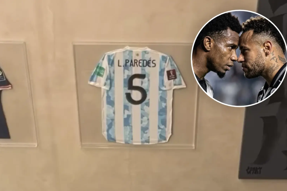 thiago mendes e neymar