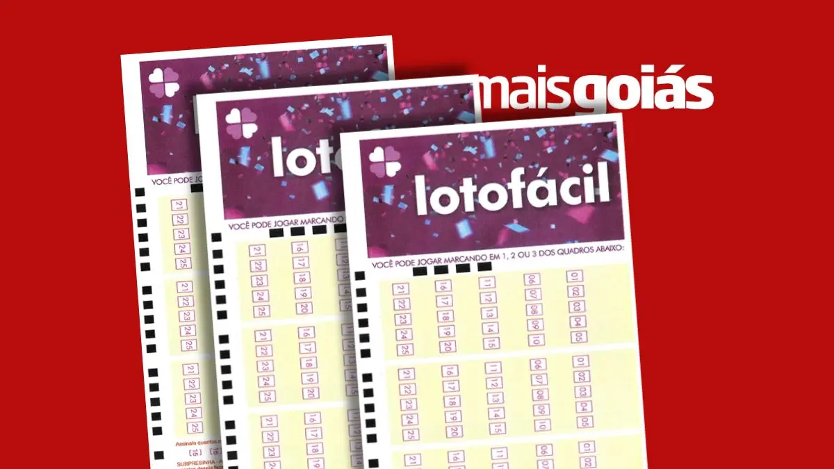 Cartelas da Lotofácil