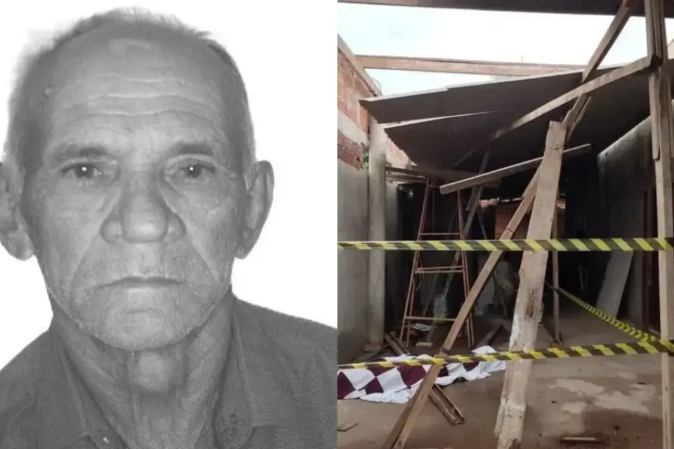 José Vicente de Lima, vítima da queda - (Foto: reprodução/PM)