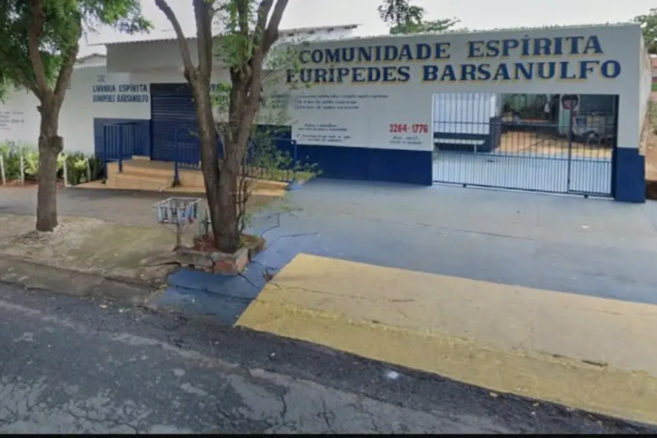 Fachada antiga do Centro Espírita - (Foto: divulgação/MP)