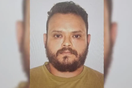 Hamatson de Oliveira Sousa, de 36 anos, suspeito de praticar o crime - (Foto: reprodução)