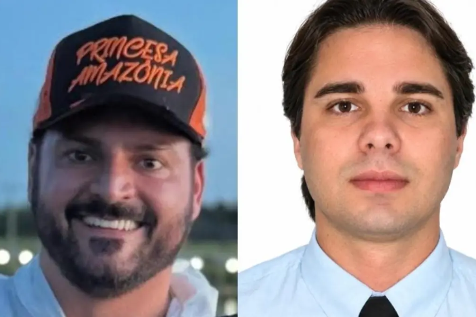 Ebert Rodrigues Sousa e Diego Arantes Rezende - (Foto: reprodução)