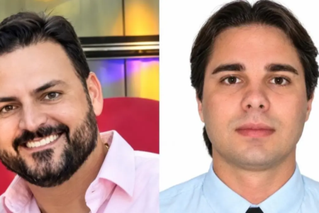 Ebert Rodrigues Sousa (à esquerda) e Diego Arantes Rezende (à direita) - (Foto: reprodução)