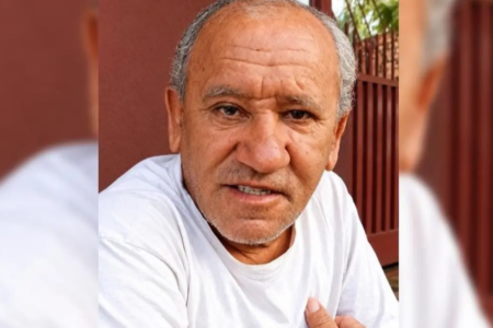 Eduardo Francisco Rocha, de 67 anos - (Foto: reprodução/arquivo pessoal)