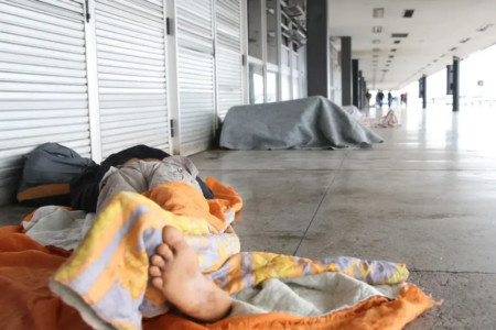 Moradores em situação de rua - (Foto: José Cruz/Agência Brasil)