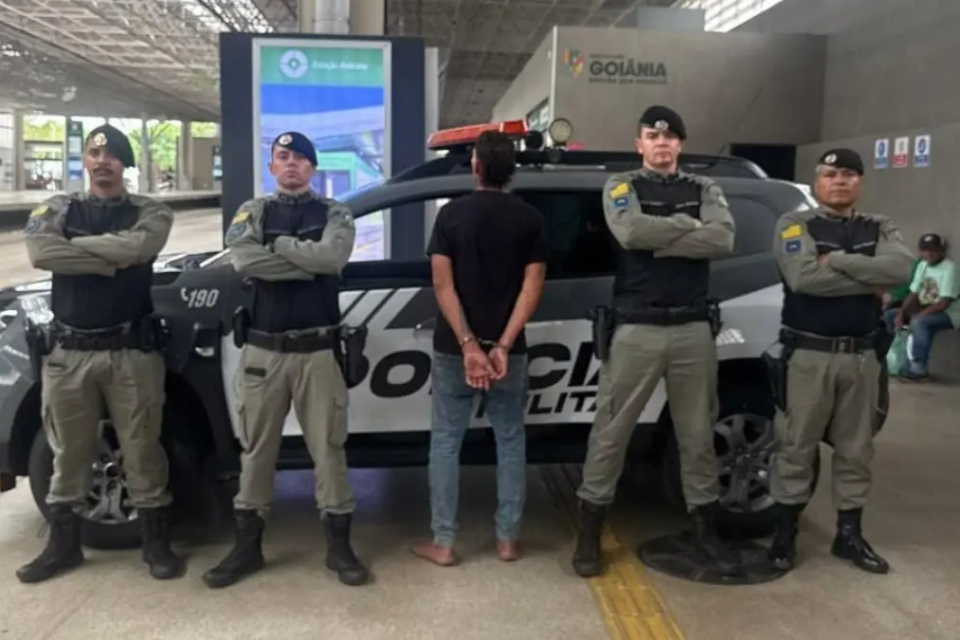 Venezuelano foi preso pela PM - (Foto: reprodução/PM)
