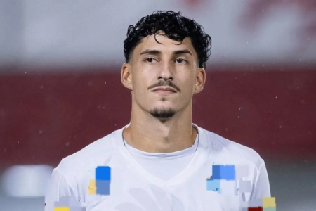 Jogador de futebol PH - (Foto: reprodução/redes sociais)