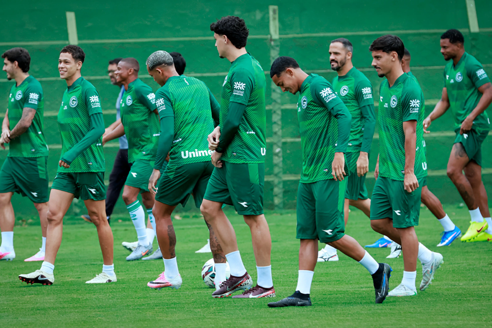 Goiás terá novidades para encarar o Athletic-MG