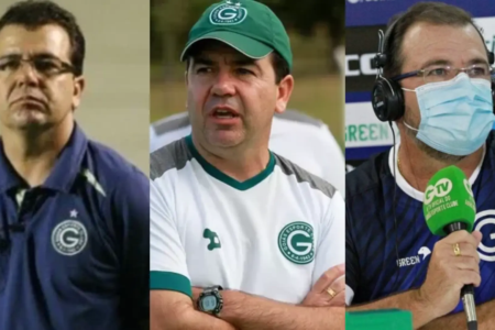 Enderson no Goiás em 2012, 2015 e 2020