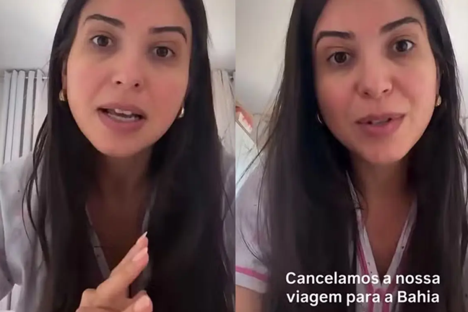 Influenciadora cancela viagem à Bahia após vitória de Lula; vídeo "Não vou levar o meu suado dinheiro daqui para gastar lá"